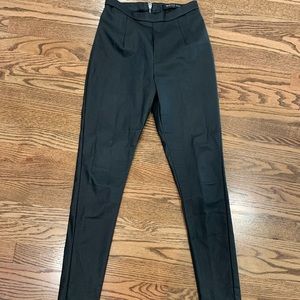 Faux Leather Leggings